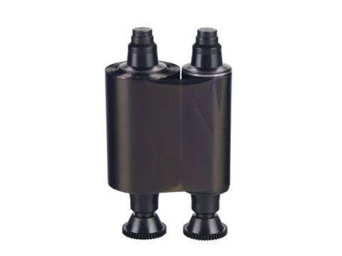 Evolis Farbband schwarz Edikio Acces 500 Drucke - Farbband - Schwarz