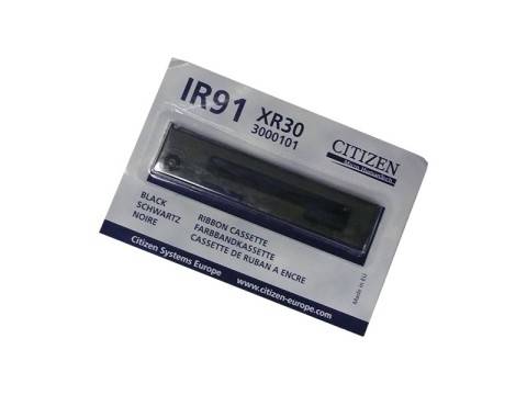 Citizen IR-91B - Schwarz - Farbbandkassette - für Citizen MD-911 - iDP 3110 - 31