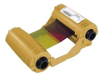 Zebra ix Series YMCKO - Farbe (Cyan, Magenta, Yellow, Resin-Black, klarer Überzug) - Farbband (Farbe)