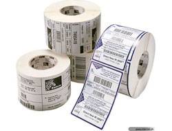 Zebra ZipShip Z-Select 2000T - Papier - permanenter Klebstoff - weiß - 75 x 35 mm 5280 Etikett(en) (3 Rolle(n)