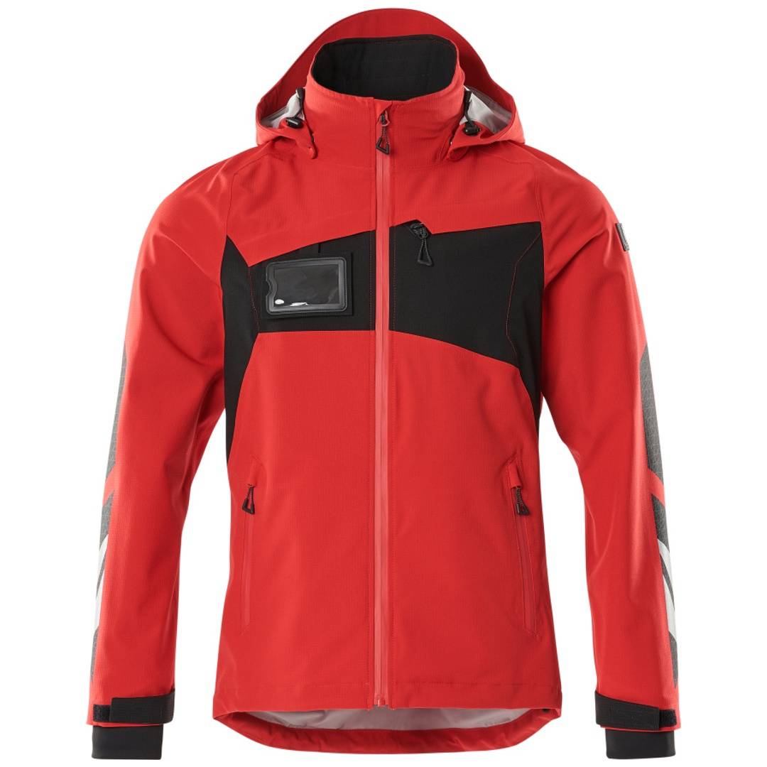 Mascot ACCELERATE Hard Shell Jacke 18001-249- 20209 Gr. M verkehrsrot/schwarz