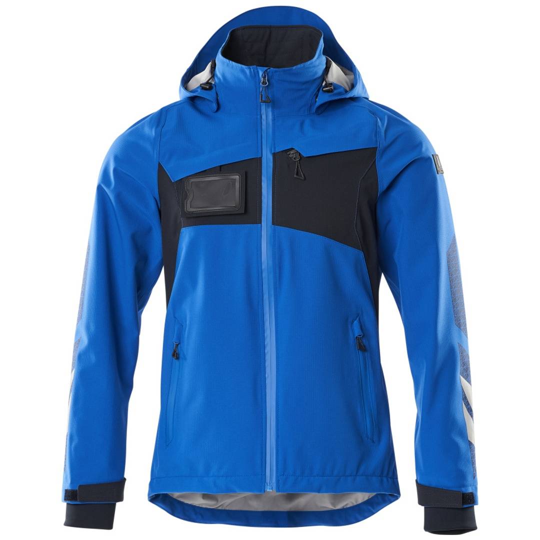 Mascot ACCELERATE Hard Shell Jacke 18001-249- 91010 Gr. XL azurblau/schwarzblau