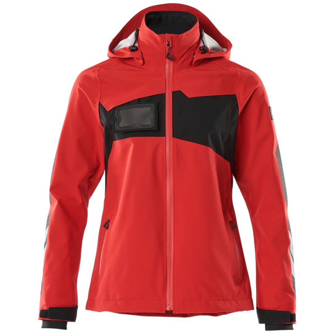 Mascot Jacke ACCELERATE Hard Shell mit Climascot Damen 18011 Gr. M verkehrsrot/schwarz