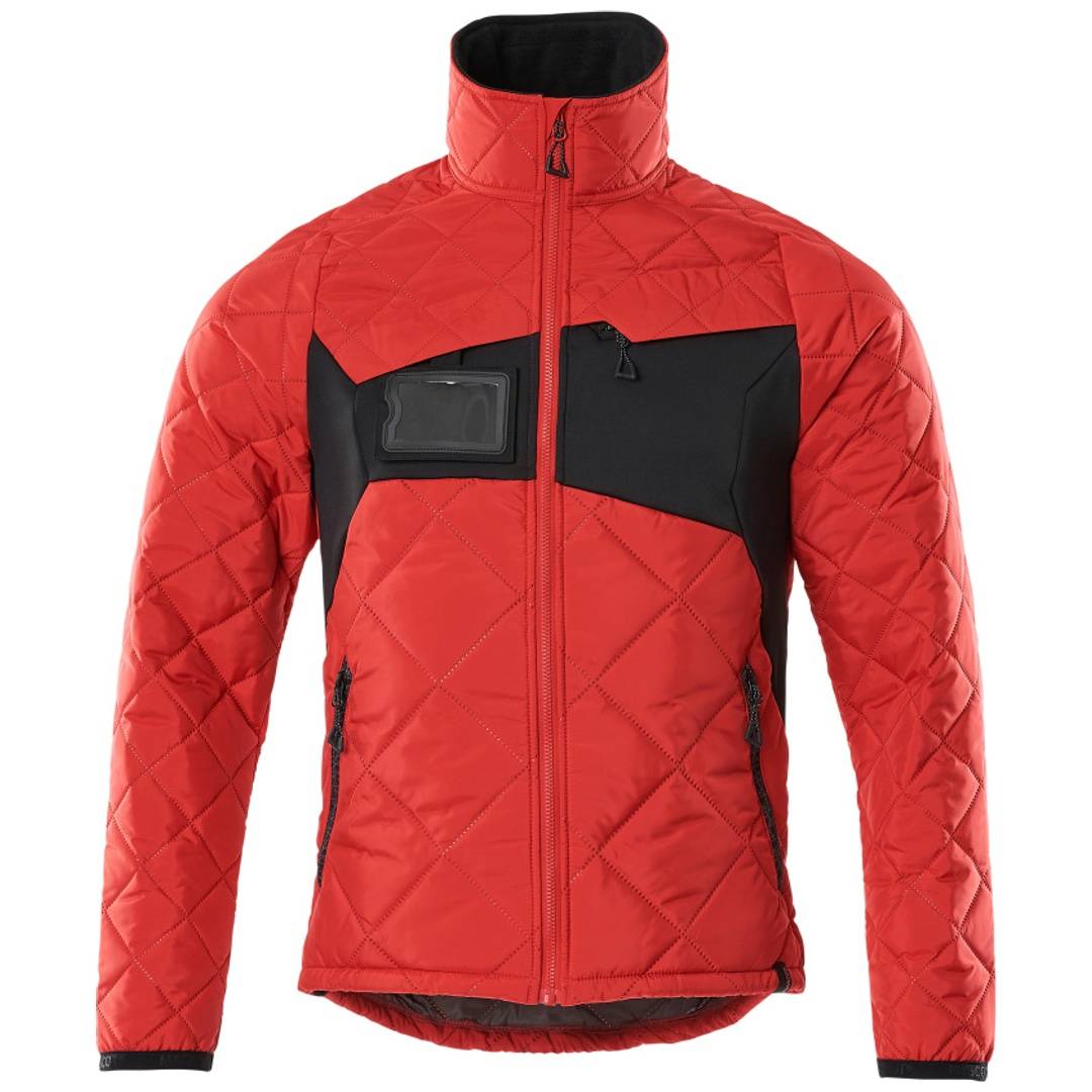 Mascot Jacke ACCELERATE mit Climascot wasserabweisend 18015 Gr. XS verkehrsrot/schwarz