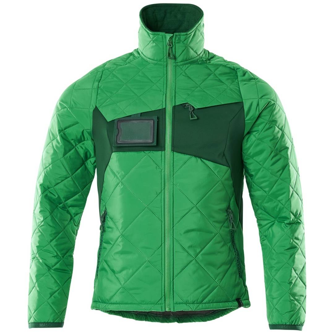 Mascot Jacke ACCELERATE mit Climascot wasserabweisend 18015 Gr. M grasgrün/grün