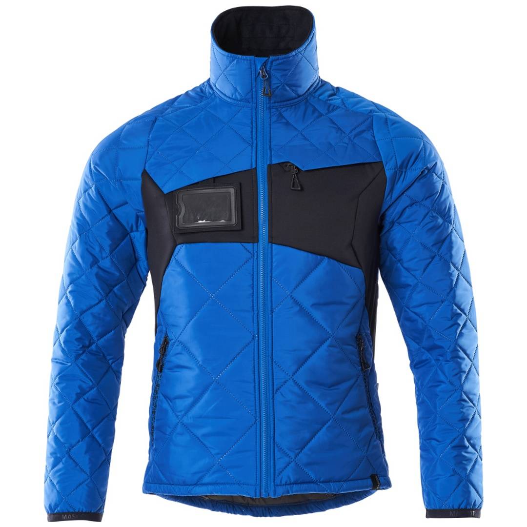 Mascot Jacke ACCELERATE mit Climascot wasserabweisend 18015 Gr. 4XL azurblau/schwarzblau