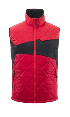 Mascot MASCOT® ACCELERATE leichte Winterweste mit Climascot Gr. 3XL verkehrsrot/schwarz
