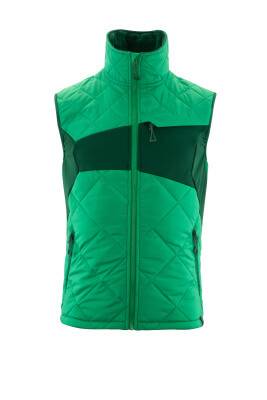 Mascot MASCOT® ACCELERATE leichte Winterweste mit Climascot Gr. 2XL grasgrün/grün