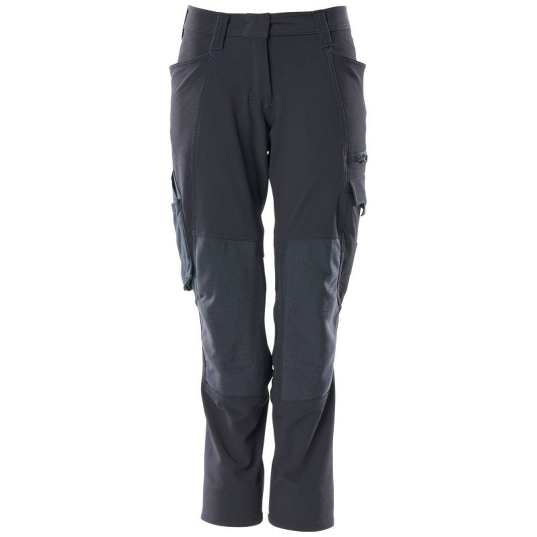 Mascot Hose ACCELERATE mit Knietaschen Damen DIAMOND CORDURA 18078 Gr. 54 schwarzblau