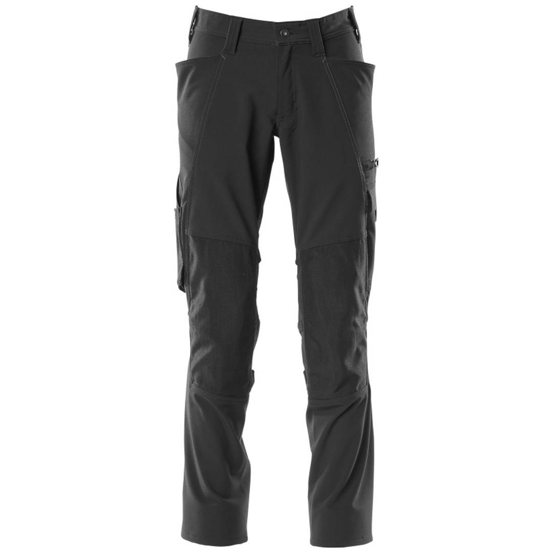 Mascot Hose ACCELERATE mit Knietaschen CORDURA 18079 Gr. 49L schwarz