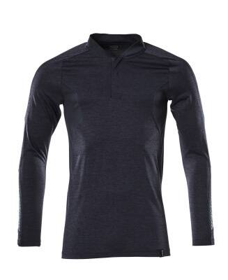 Polo-shirt Polo-Shirt mit COOLMAX® PRO, Langarm 2XLONE