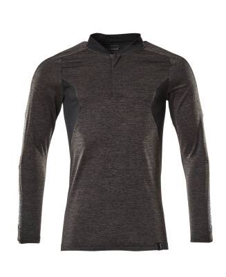 Polo-shirt Polo-Shirt mit COOLMAX® PRO, Langarm 2XLONE
