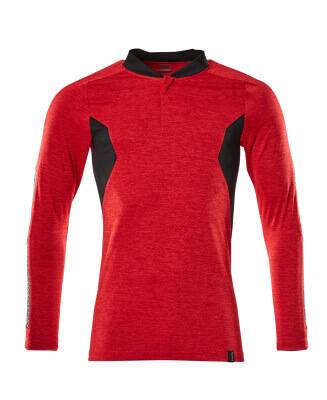 Polo-shirt Polo-Shirt mit COOLMAX® PRO, Langarm 3XLONE