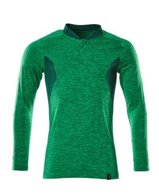 Polo-shirt Polo-Shirt mit COOLMAX® PRO, Langarm 2XLONE