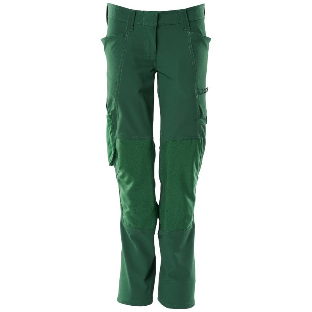 Mascot ACCELERATE Hose mit Knietasche 18088-511 PEARL Gr.44 grün