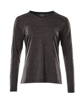 T-shirt T-Shirt, Damen, mit COOLMAX®, Langarm 5XLONE