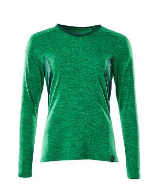 T-shirt T-Shirt, Damen, mit COOLMAX®, Langarm 5XLONE