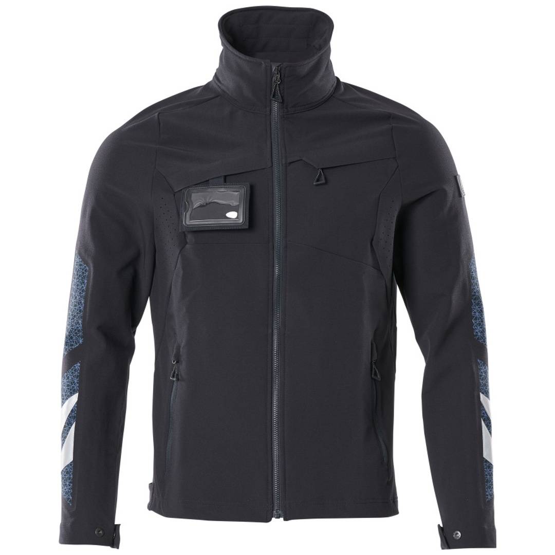 Mascot Arbeitsjacke ACCELERATE mit Vier-Wege-Stretchstoff 18101 Gr. 4XL schwarzblau