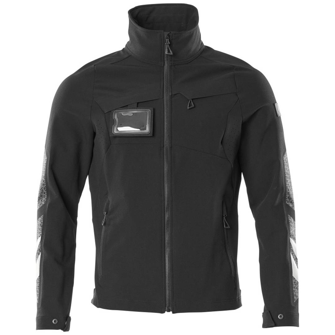 Mascot Arbeitsjacke ACCELERATE mit Vier-Wege-Stretchstoff 18101 Gr. L schwarz