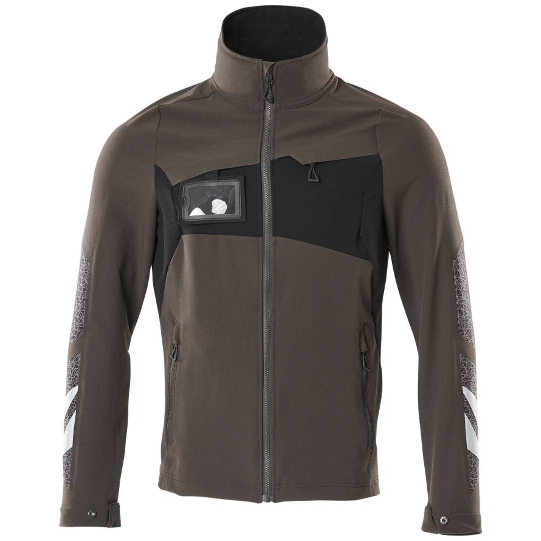 Mascot Arbeitsjacke ACCELERATE mit Vier-Wege-Stretchstoff 18101 Gr. M dunkelanthrazit/schwarz