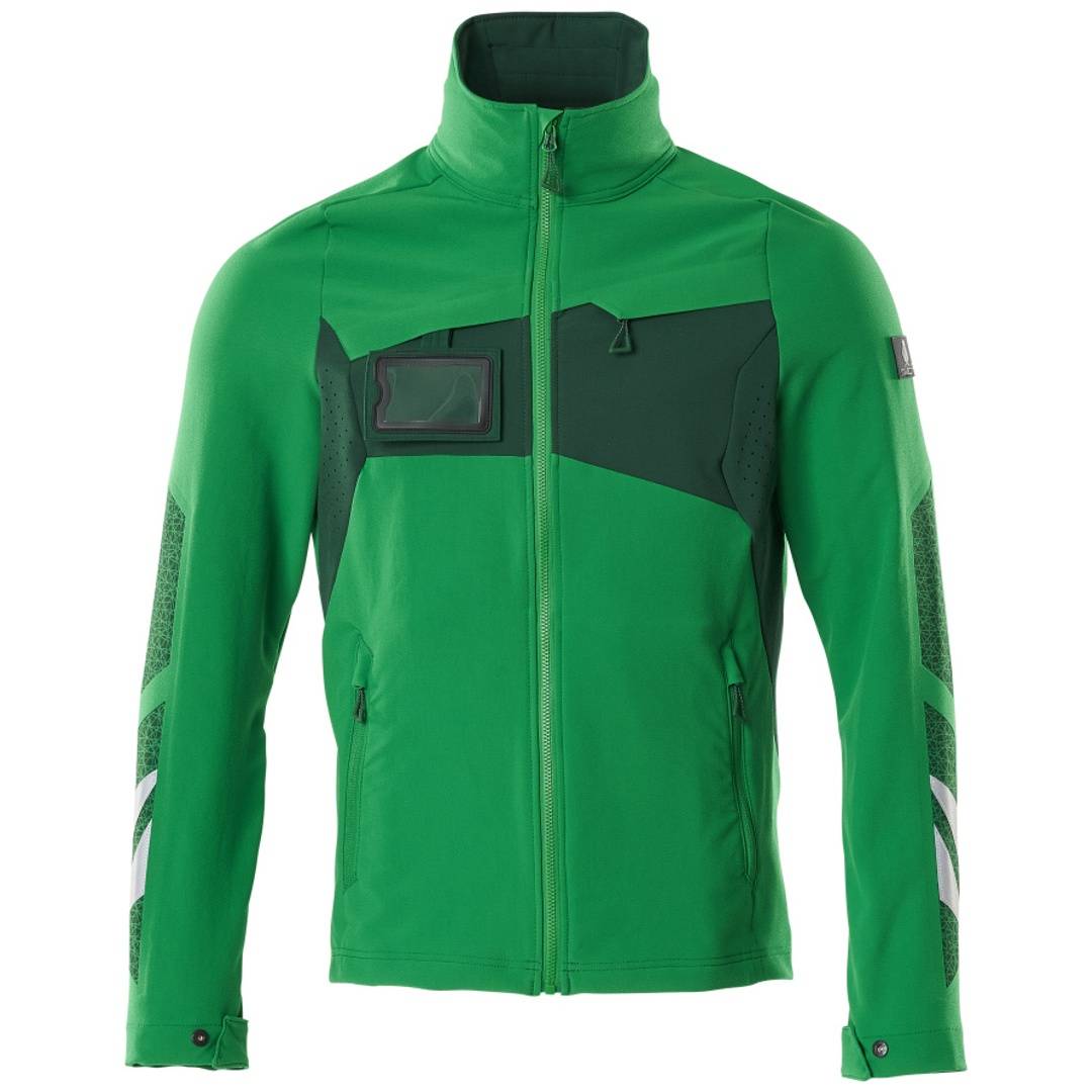 Mascot Arbeitsjacke ACCELERATE mit Vier-Wege-Stretchstoff 18101 Gr. 4XL grasgrün/grün