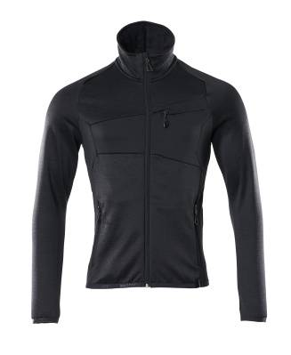 Microfleecejacke Fleecepullover mit Reißverschluss 2XL