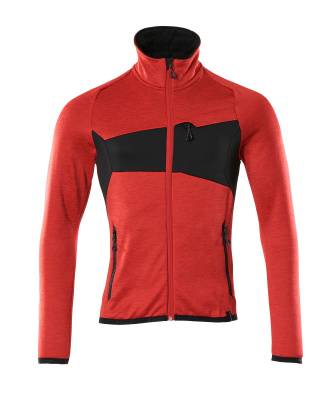 Microfleecejacke Fleecepullover mit Reißverschluss 5XL