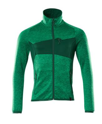 Microfleecejacke Fleecepullover mit Reißverschluss 2XL