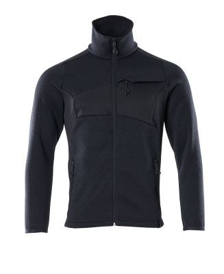 Strickjacke Strickpullover mit Reißverschluss 3XL