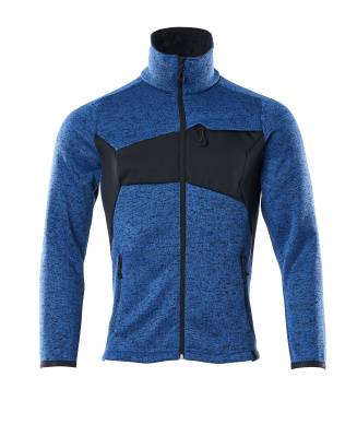 Strickjacke Strickpullover mit Reißverschluss 2XL