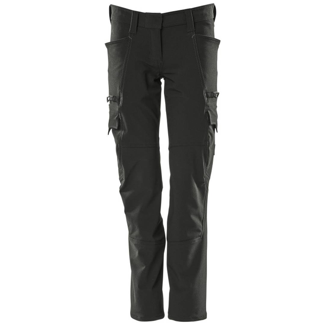 Mascot ACCELERATE Hose mit Schenkeltaschen Damenpassform PEARL Gr. 22 schwarz