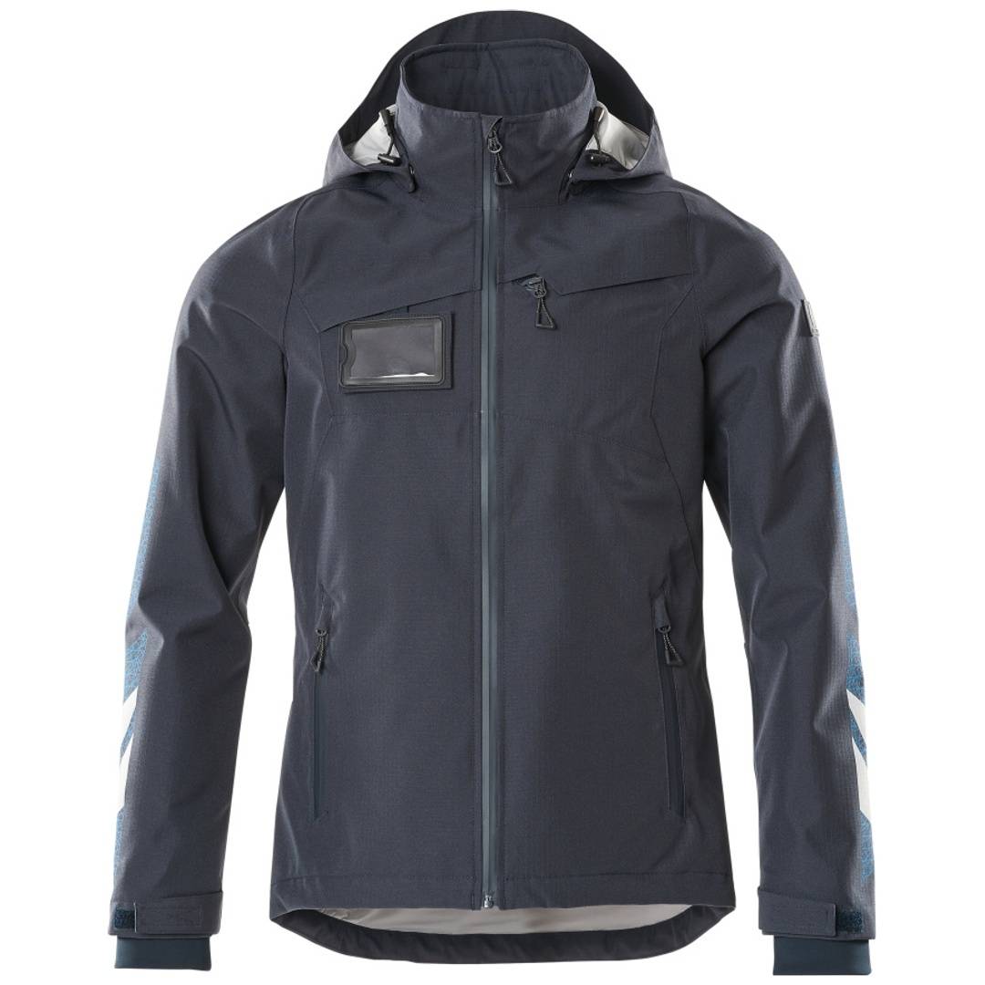 Mascot MASCOT ACCELERATE Hard Shell Jacke wasserdicht 18301-231 Gr. 2XL schwarzblau