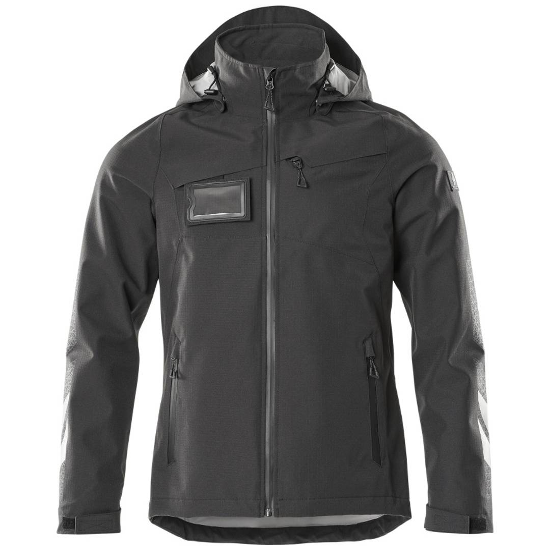 Mascot MASCOT ACCELERATE Hard Shell Jacke wasserdicht 18301-231 Gr. 3XL schwarz
