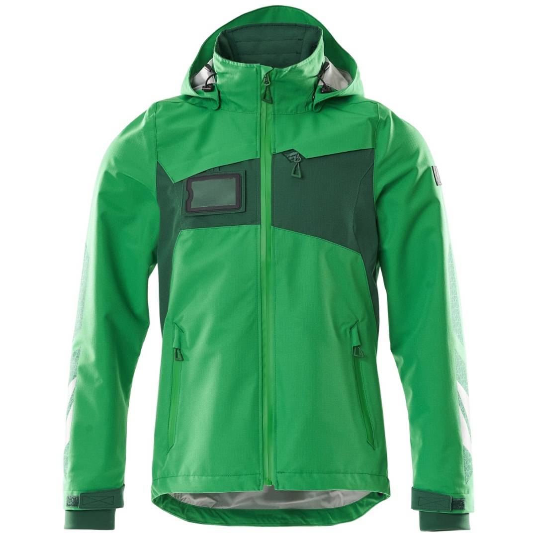 Mascot MASCOT ACCELERATE Hard Shell Jacke wasserdicht 18301-231 Gr. L grasgrün/grün