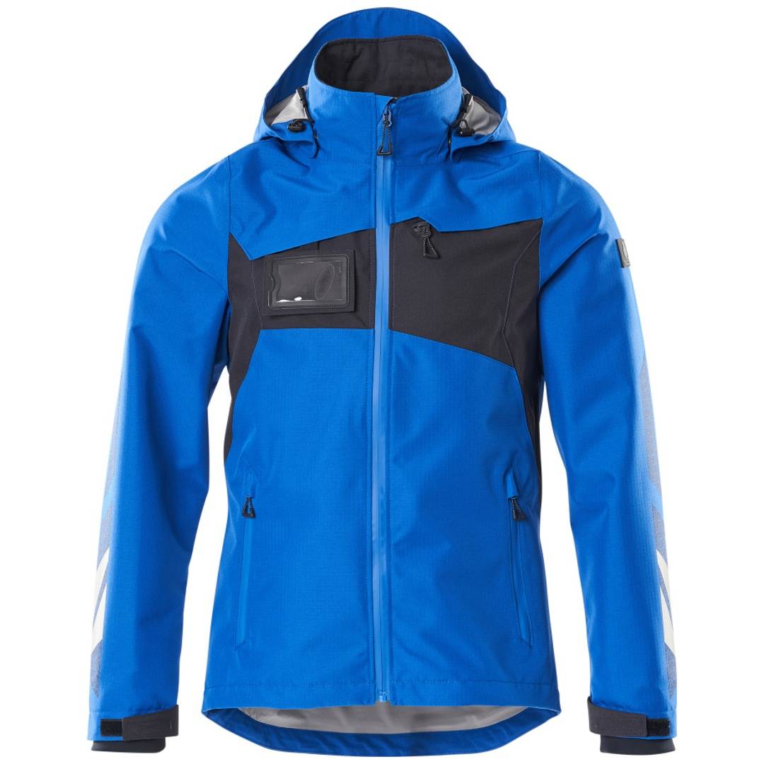 Mascot MASCOT ACCELERATE Hard Shell Jacke wasserdicht 18301-231 Gr. M azurblau/schwarzblau