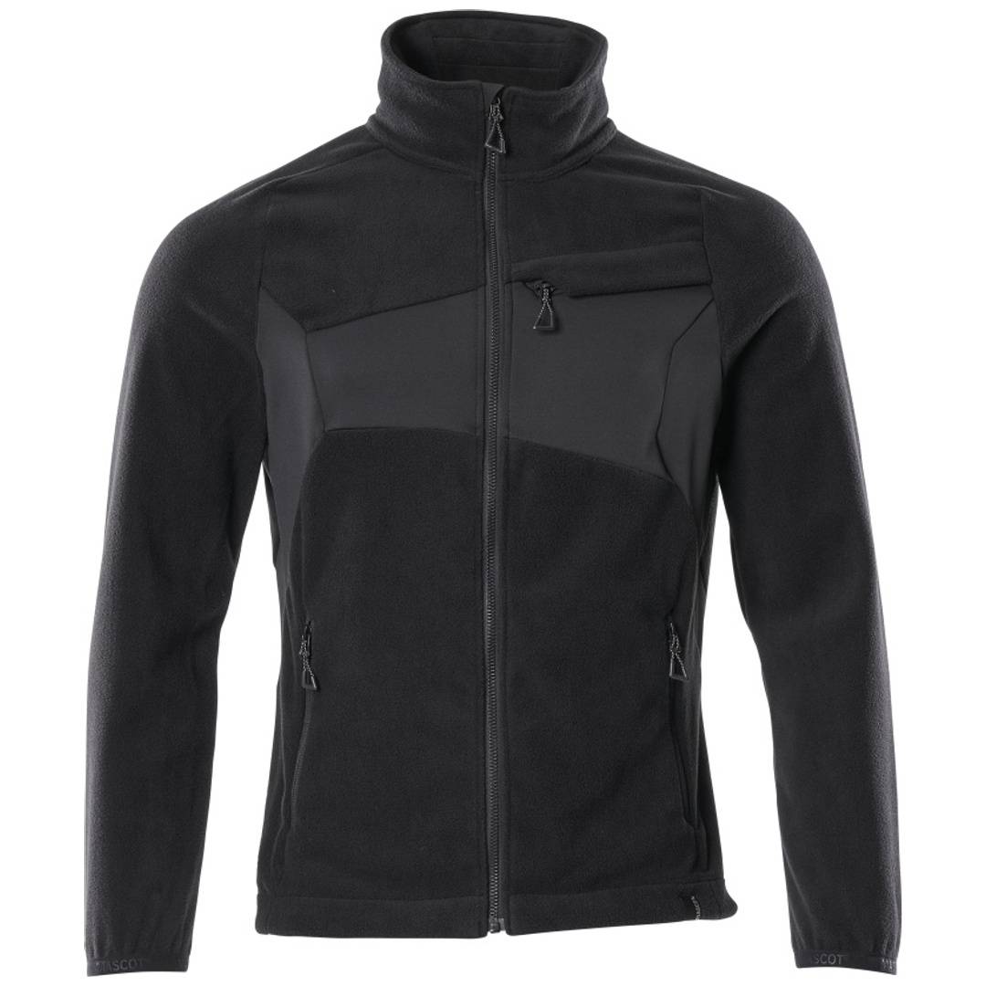 Mascot Accelerate Fleecejacke 18303-137 Gr. 3XL schwarz