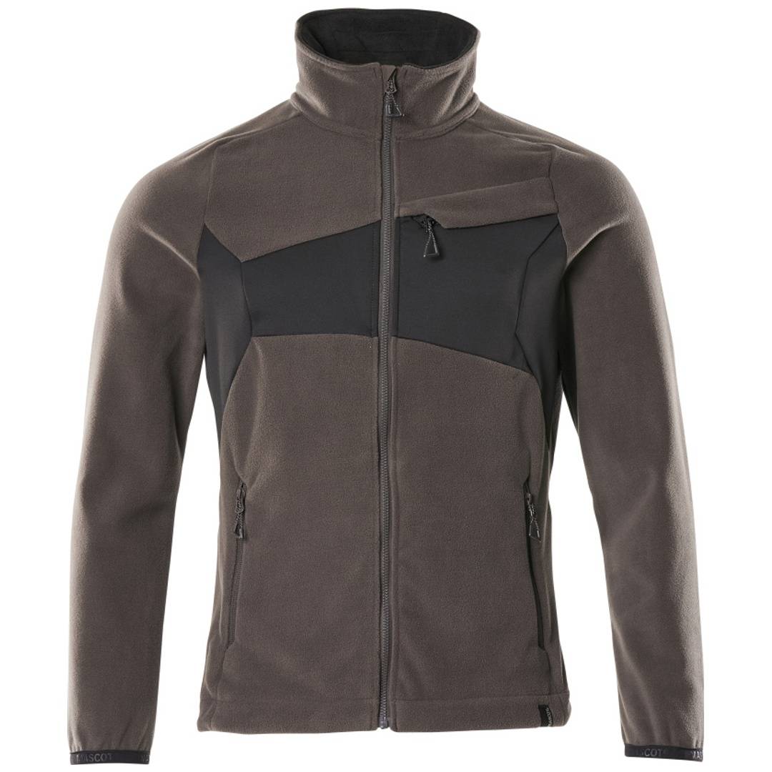 Mascot Accelerate Fleecejacke 18303-137 Gr. 3XL dunkelanthrazit/schwarz