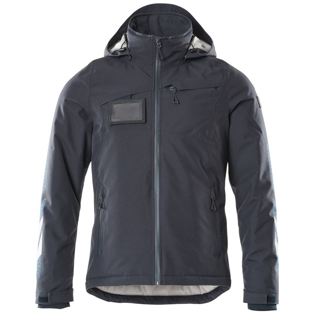 Mascot ACCELERATE Herren Winterjacke mit Climascot-Futter 18335 Gr. XL schwarzblau