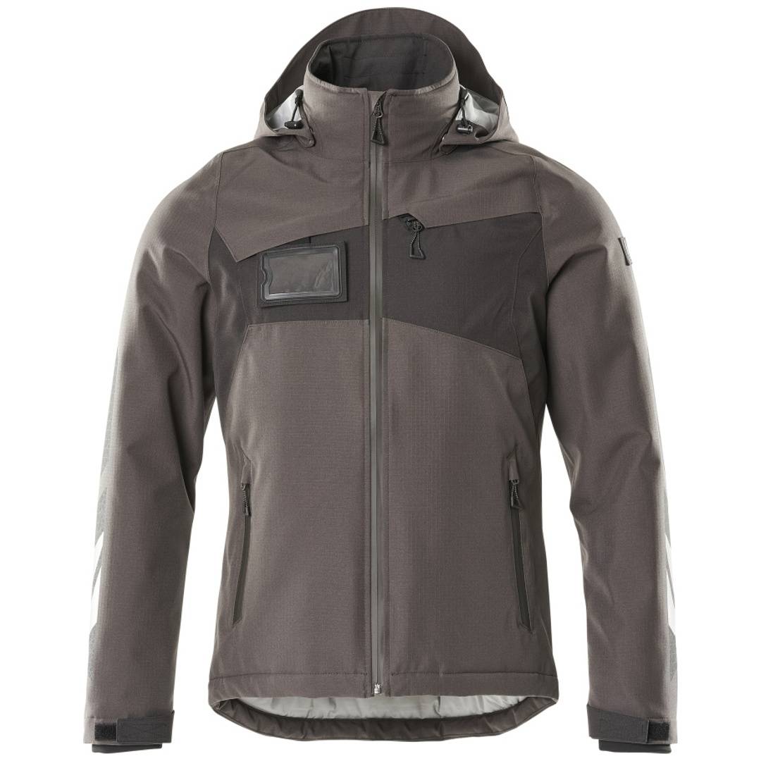 Mascot ACCELERATE Herren Winterjacke mit Climascot-Futter 18335 Gr. 3XL dunkelanthrazit/schwarz