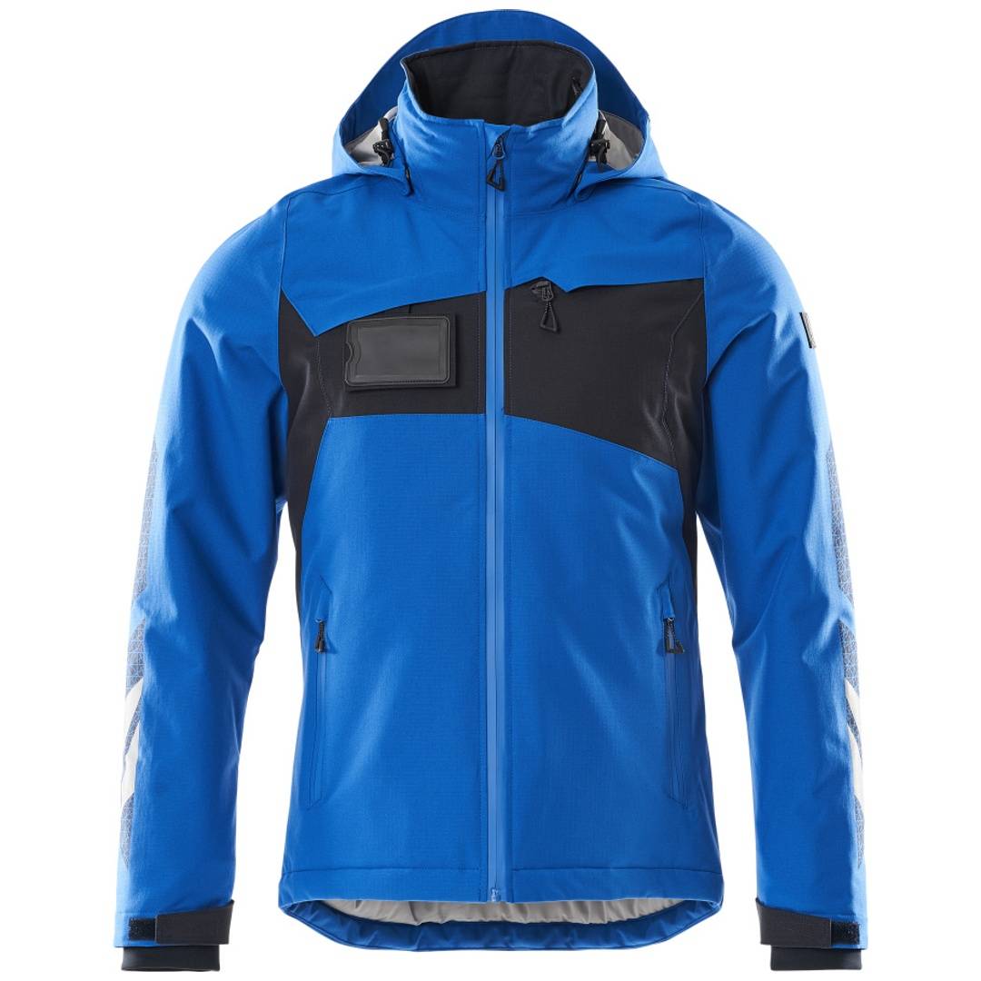 Mascot ACCELERATE Herren Winterjacke mit Climascot-Futter 18335 Gr. XS azurblau/schwarzblau