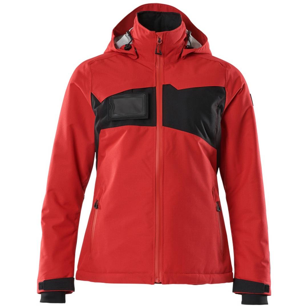 Mascot MASCOT® ACCELERATE Damen Winterjacke mit Climascot-Futter 18345 Gr. M verkehrsrot/schwarz