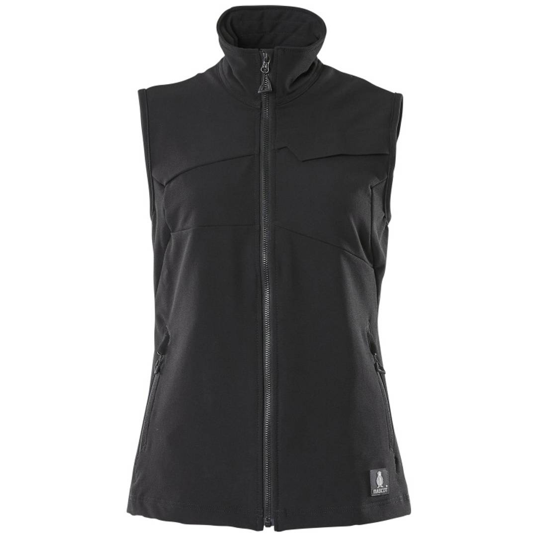 Mascot Weste ACCELERATE Ultimate Stretch Damen 18375 Gr. 3XL schwarz