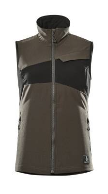 Mascot Weste ACCELERATE Ultimate Stretch Damen 18375 Gr. 4XL dunkelanthrazit/schwarz