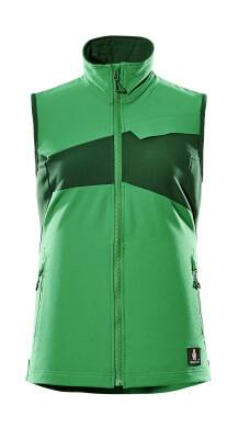 Mascot Weste ACCELERATE Ultimate Stretch Damen 18375 Gr. 4XL grasgrün/grün