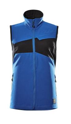 Mascot Weste ACCELERATE Ultimate Stretch Damen 18375 Gr. 4XL azurblau/schwarzblau