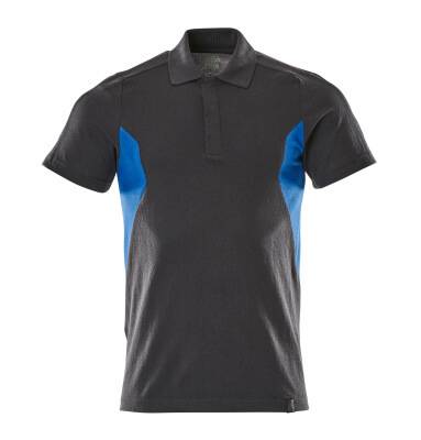 Mascot ACCELERATE Herren Poloshirt 18383-961 Gr. M schwarzblau/azurblau