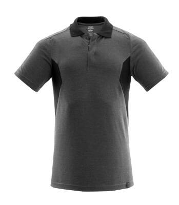 Mascot ACCELERATE Herren Poloshirt 18383-961 Gr. 3XL dunkelanthrazit/schwarz