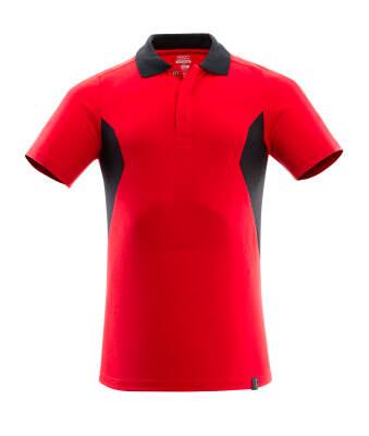 Mascot ACCELERATE Herren Poloshirt 18383-961 Gr. 3XL verkehrsrot/schwarz