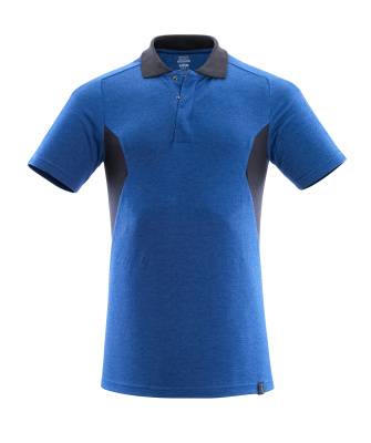 Mascot ACCELERATE Herren Poloshirt 18383-961 Gr. 4XL azurblau/schwarzblau