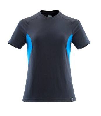Mascot MASCOT® ACCELERATE T-Shirt Damen Gr. 4XL schwarzblau/azurblau